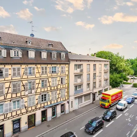 Apartment Le Havre Des Cigognes - Grand T3 A Strasbourg